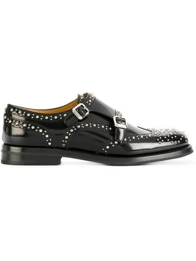 Shop Church's Studded Monk Shoes