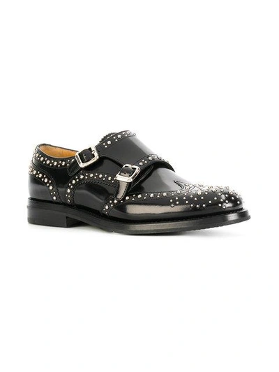 Shop Church's Studded Monk Shoes