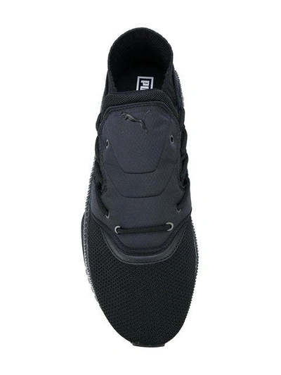 Shop Puma Tsugi Shinsei Raw Sneakers In Black