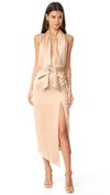 MISHA COLLECTION CARRIE DRESS