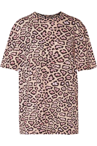 Givenchy Leopard-print Cotton-jersey Top