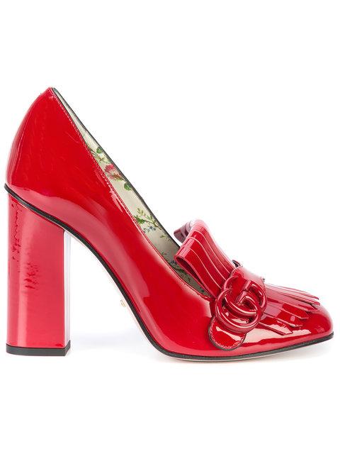 gucci marmont high heel