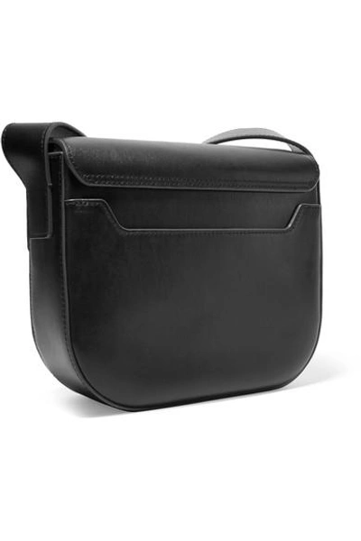 Shop Danse Lente Spei Leather Shoulder Bag In Black