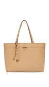 Tory Burch Mcgraw Tote In Baguette