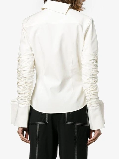 Shop Jacquemus White