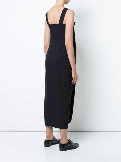 Y's Pinstripe Dress | ModeSens