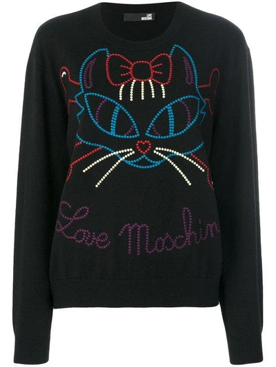 Shop Love Moschino Black