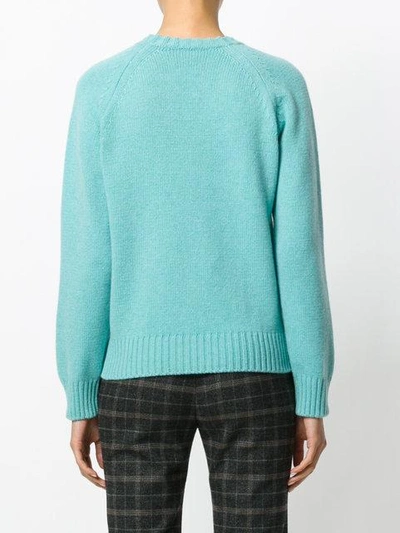 Shop Apc Crew Neck Sweater