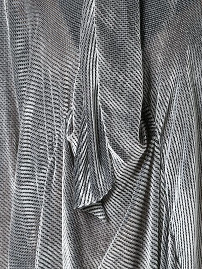 Christopher Esber Neck Tie Long Sleeved Dress | ModeSens