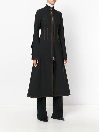 Shop Ellery - Miz Mazzy Coat  In Black
