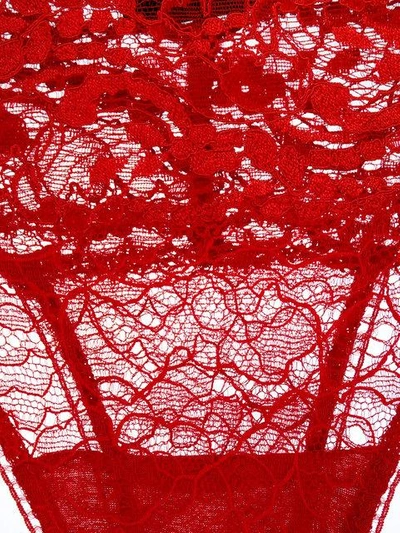 La Perla Tuberose Thong