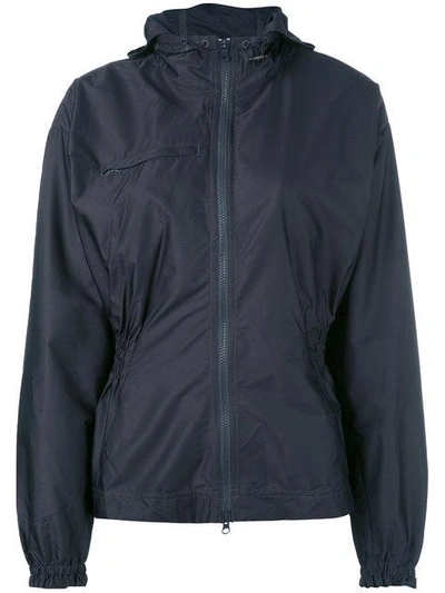 Shop Adidas By Stella Mccartney Hooded Jacket - Grey
