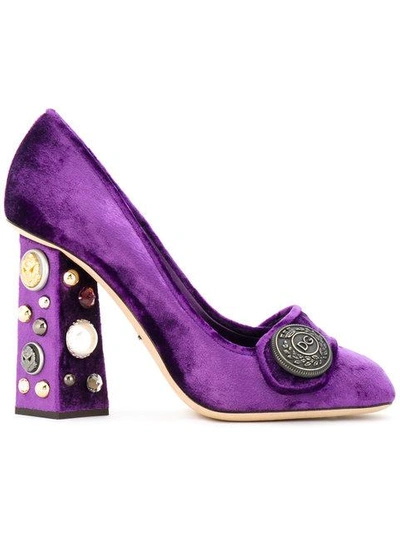 Dolce & Gabbana Pink & Purple In Violettoviola