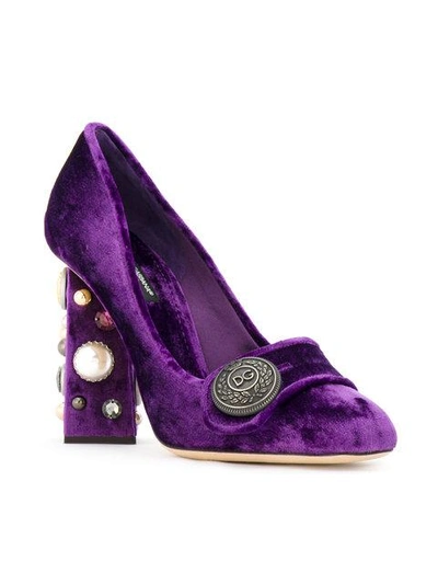 Shop Dolce & Gabbana Pink & Purple