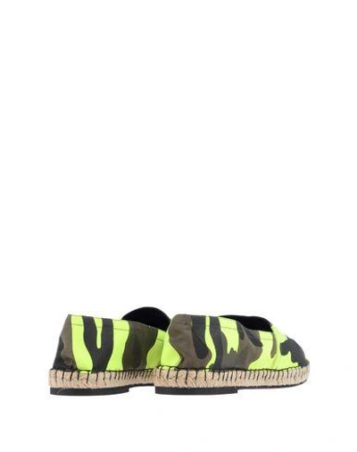 Shop Valentino Espadrilles In Yellow