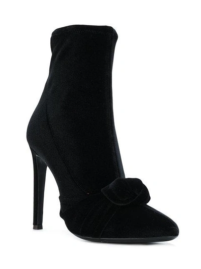 Shop Giuseppe Zanotti Ophelia Boots In Black