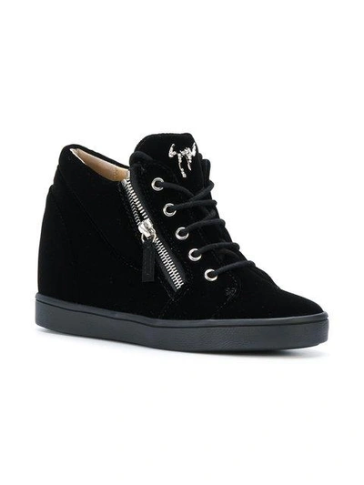 Giuseppe Zanotti Sonya Wedge Sneakers