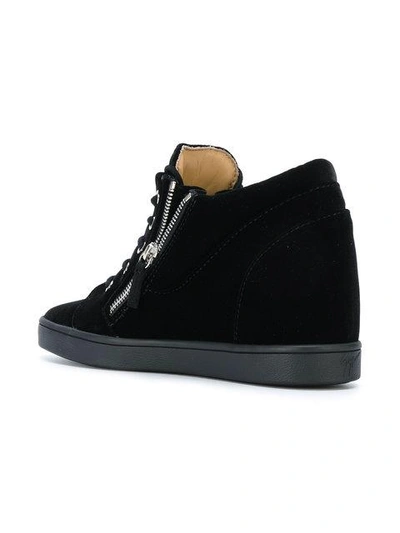 Giuseppe Zanotti Sonya Wedge Sneakers