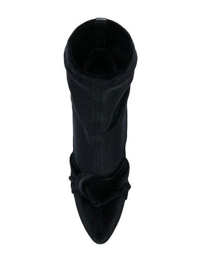 Shop Giuseppe Zanotti Ophelia Boots In Black
