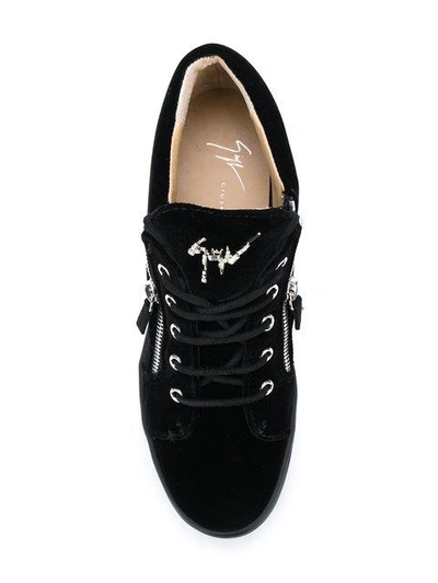 Giuseppe Zanotti Sonya Wedge Sneakers
