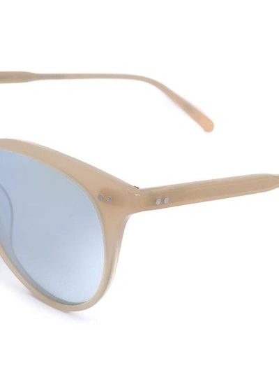 Shop Garrett Leight Tinted Lens Sunglasses - Neutrals