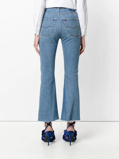 Shop Re/done High Rise Cropped Pants