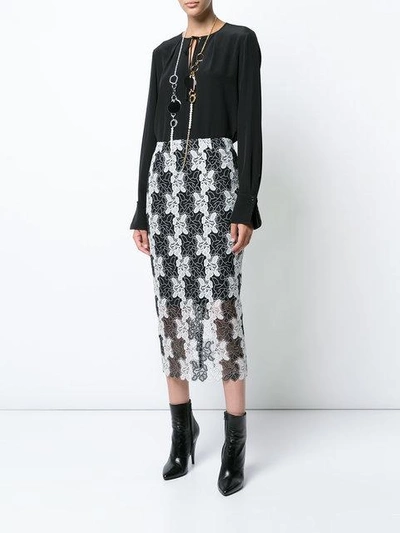 Shop Diane Von Furstenberg Pencil Skirt