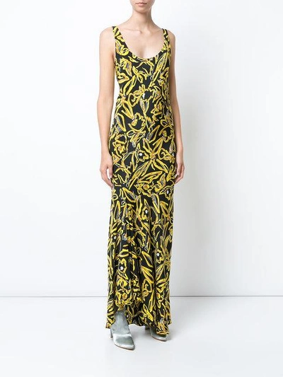 Shop Diane Von Furstenberg Sleeveless Bias Slip Gown
