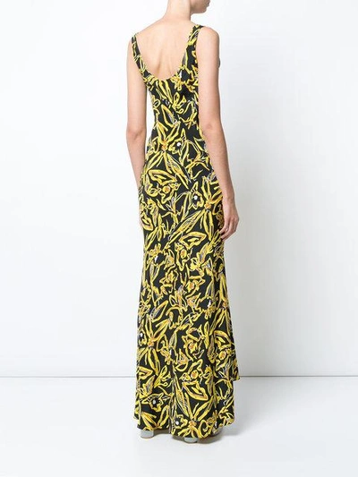 Shop Diane Von Furstenberg Sleeveless Bias Slip Gown