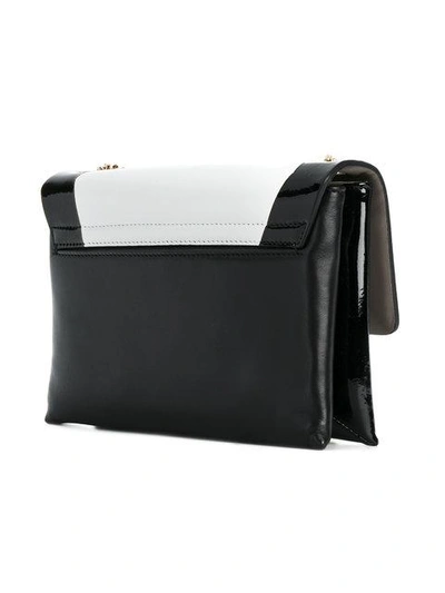 Shop Lanvin Mini Sugar Shoulder Bag - Black