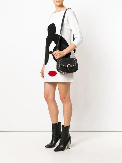 Shop Marc Jacobs Studded Saddle Bag