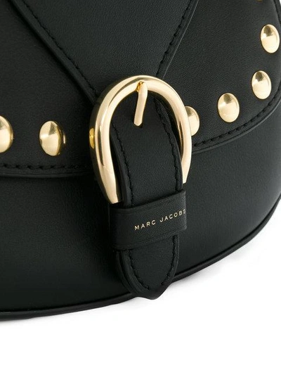 Shop Marc Jacobs Studded Saddle Bag