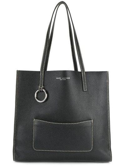 Shop Marc Jacobs The Bold Grind Shopper Tote In Black