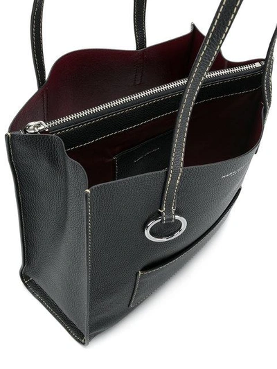 Shop Marc Jacobs The Bold Grind Shopper Tote In Black