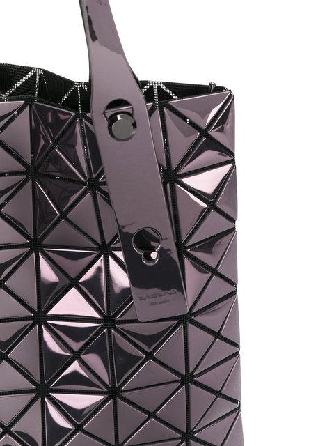 Bao Bao Issey Miyake Triangles Tote Bag In Metallic | ModeSens