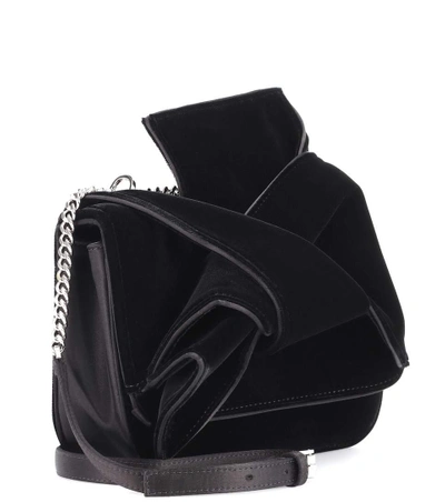 Shop N°21 Velvet Shoulder Bag
