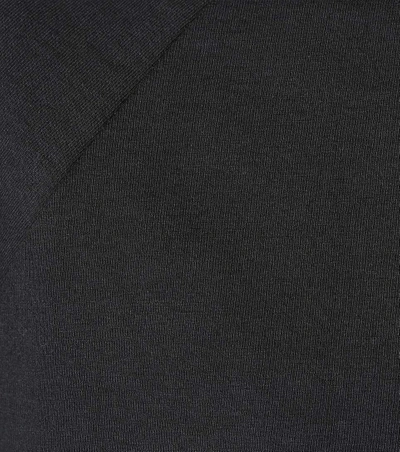 Shop Dries Van Noten Stretch-cotton T-shirt Dress In Lla
