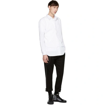 Shop Comme Des Garçons Shirt Comme Des Garcons Shirt Grey Spalwart Edition Sneakers In A Grey