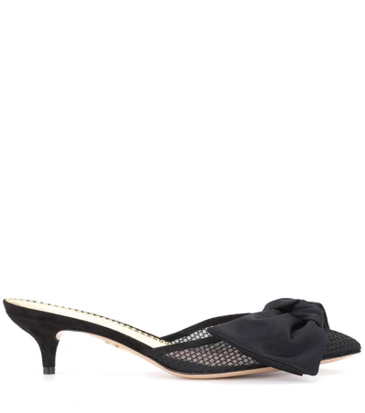 Shop Charlotte Olympia Sophie Pumps In Black