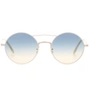 OLIVER PEOPLES Nickol round sunglasses