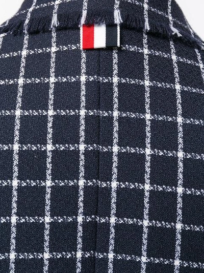 Shop Thom Browne Double Breasted Jacket