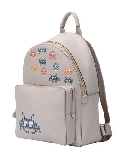 Anya Hindmarch Backpack & Fanny Pack In ドーブグレー