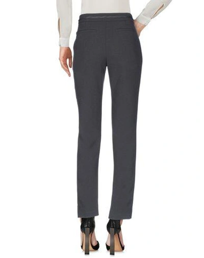 Emporio Armani Casual Pants In Lead