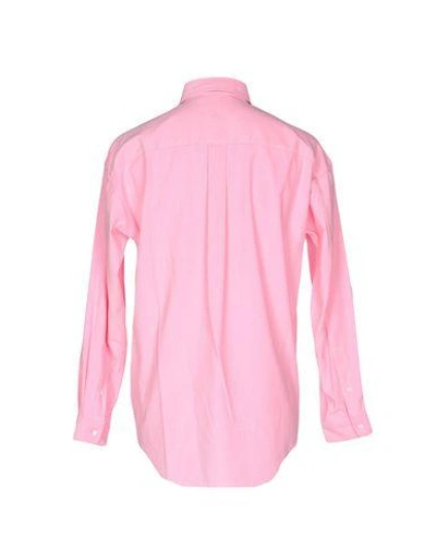 Shop Alexander Wang Solid Color Shirt In Pink