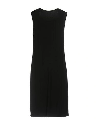 Shop Ann Demeulemeester Knee-length Dresses In Black