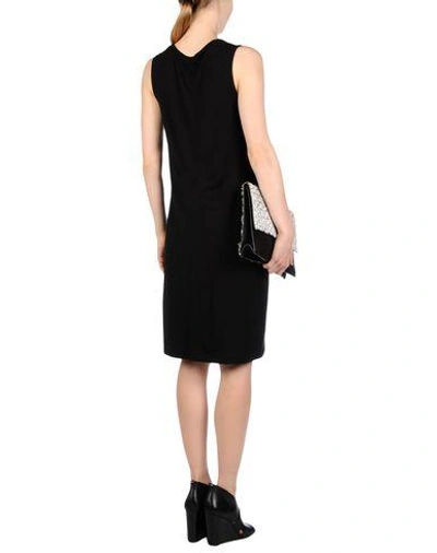 Shop Ann Demeulemeester Knee-length Dresses In Black