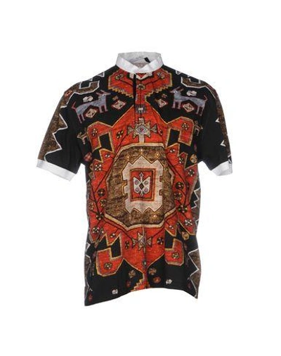 Givenchy T-shirt In 러스트 브라운