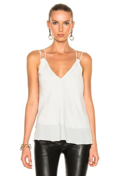 Shop Calvin Rucker Cry Me A River Top In White