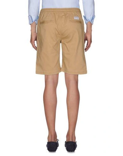 Shop Publish Shorts & Bermuda In Camel