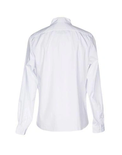 Shop American Vintage Solid Color Shirt In White